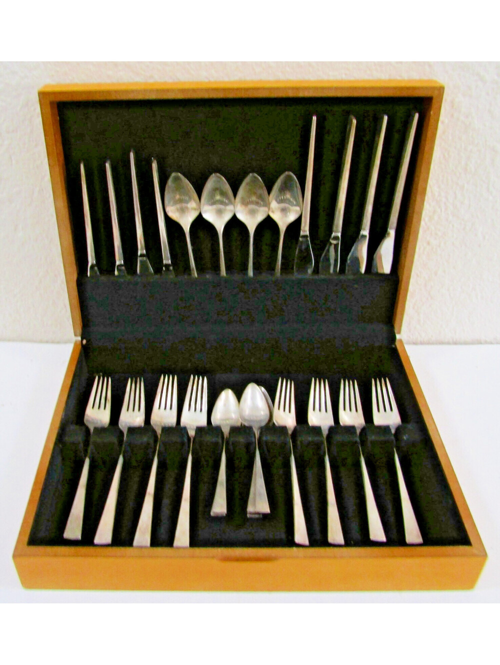 Vintage Da Vinci by Reed & Barton Sterling Silver Flatware Set Five Place 25 Pcs